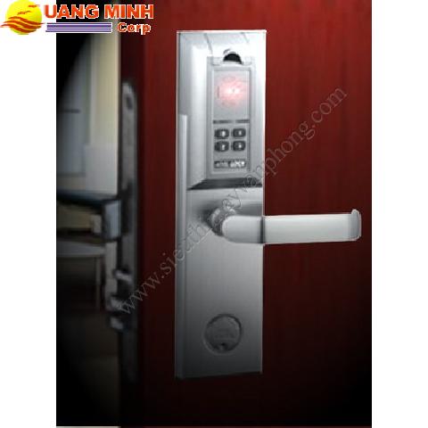 Khóa cửa bằng vân tay Adel 4900